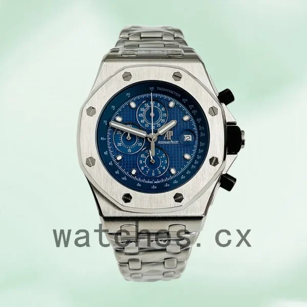 Audemars Piguet Royal Oak Offshore 26237ST.OO.1000ST.01 Men's 43mm Silver-tone - Image 2