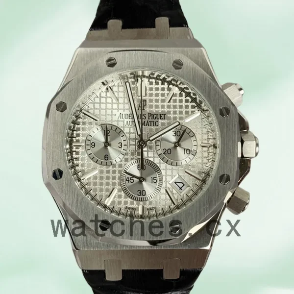 Audemars Piguet Royal Oak Men's 42mm 26320ST.OO.1220ST.02 Silver-tone