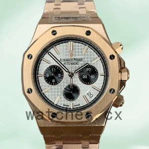 Audemars Piguet Royal Oak 42mm Men's 26331ST.OO.1220ST.03-1 Silver Dial Bracelet