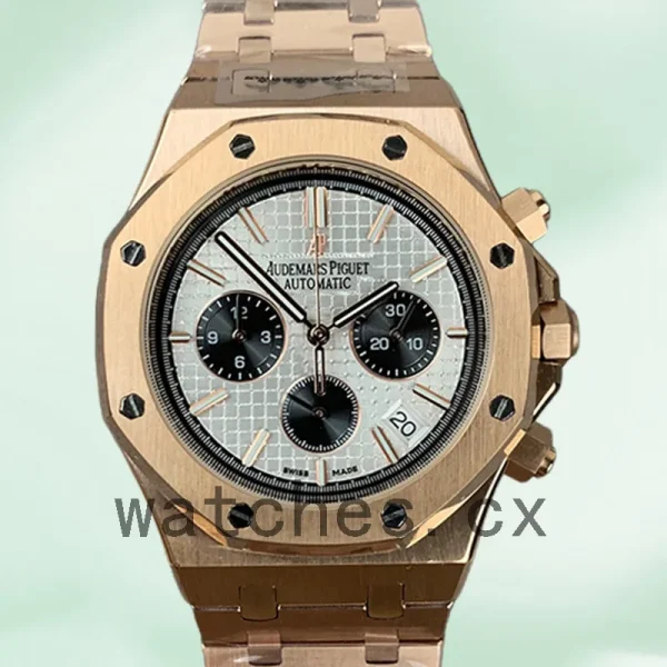 Audemars Piguet Royal Oak 42mm Men's 26331ST.OO.1220ST.03-1 Silver Dial Bracelet