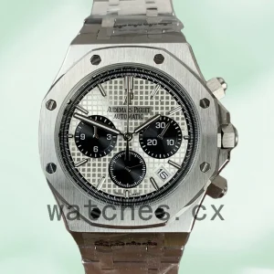 Audemars Piguet Royal Oak 26331ST.OO.1220ST.03 Men's 42mm Silver-tone