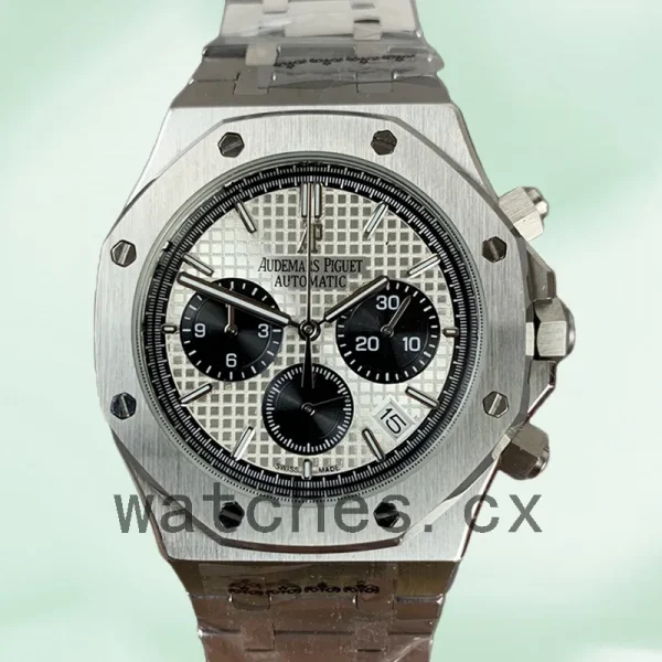 Audemars Piguet Royal Oak 26331ST.OO.1220ST.03 Men's 42mm Silver-tone