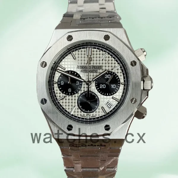 Audemars Piguet Royal Oak 26331ST.OO.1220ST.03 Men's 42mm Silver-tone - Image 2
