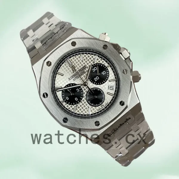 Audemars Piguet Royal Oak 26331ST.OO.1220ST.03 Men's 42mm Silver-tone - Image 3