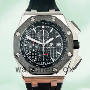 Audemars Piguet Royal Oak Offshore 26400AU.OO.A002CA.01 Men's 44.7mm Black Dial