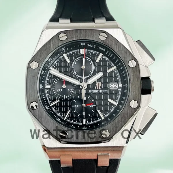 Audemars Piguet Royal Oak Offshore 26400AU.OO.A002CA.01 Men's 44.7mm Black Dial