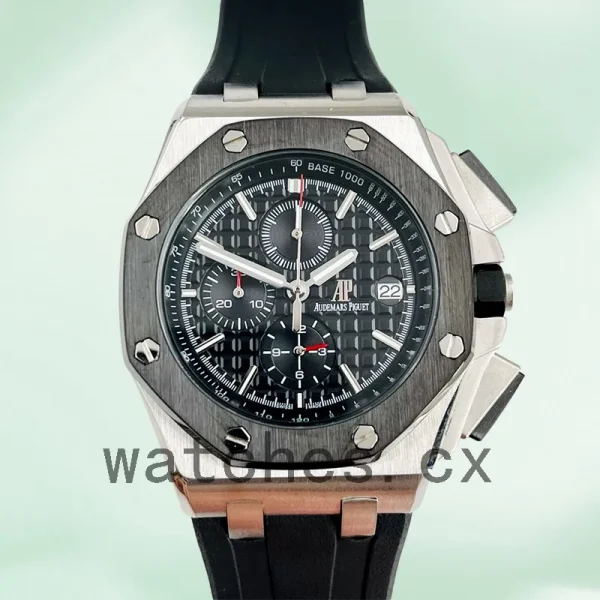 Audemars Piguet Royal Oak Offshore 26400AU.OO.A002CA.01 Men's 44.7mm Black Dial - Image 2