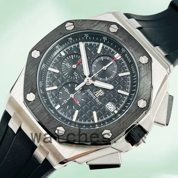 Audemars Piguet Royal Oak Offshore 26400AU.OO.A002CA.01 Men's 44.7mm Black Dial - Image 3