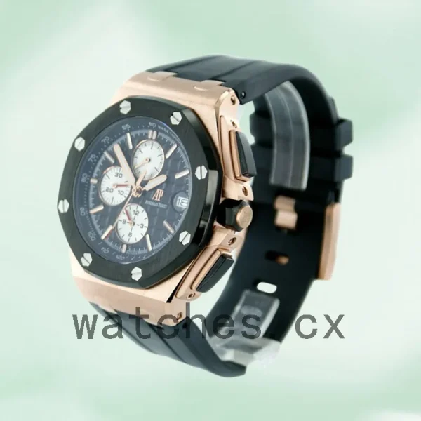 Audemars Piguet Royal Oak Offshore 44mm 26401RO.OO.A002CA.01-1 Men's Quartz Black Dial - Image 3