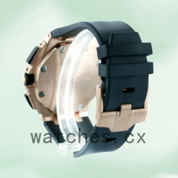 Audemars Piguet Royal Oak Offshore 44mm 26401RO.OO.A002CA.01-1 Men's Quartz Black Dial - Image 4