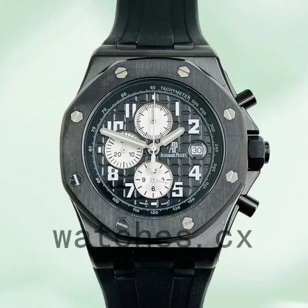 Audemars Piguet Royal Oak Offshore 26470IO.OO.A006CA.01 42mm Men's Black-tone - Image 2