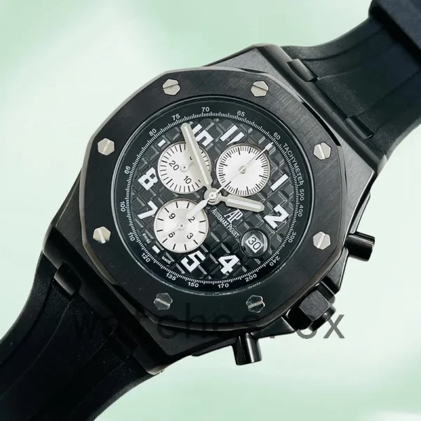 Audemars Piguet Royal Oak Offshore 26470IO.OO.A006CA.01 42mm Men's Black-tone - Image 3