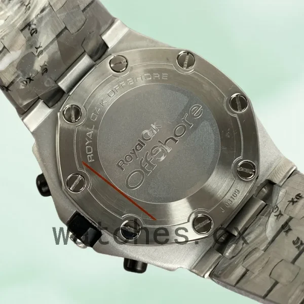 Audemars Piguet Royal Oak Offshore 26470PT.OO.1000PT.02 43mm Men's Silver-tone Blue Dial - Image 4