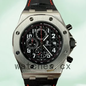 Audemars Piguet Royal Oak Offshore Men's 43mm 26470ST.OO.A028CR.01 Quartz/Automatic Black Dial
