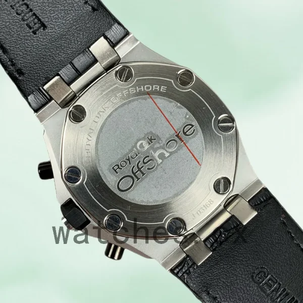 Audemars Piguet Royal Oak Offshore Men's 43mm 26470ST.OO.A028CR.01 Quartz/Automatic Black Dial - Image 4