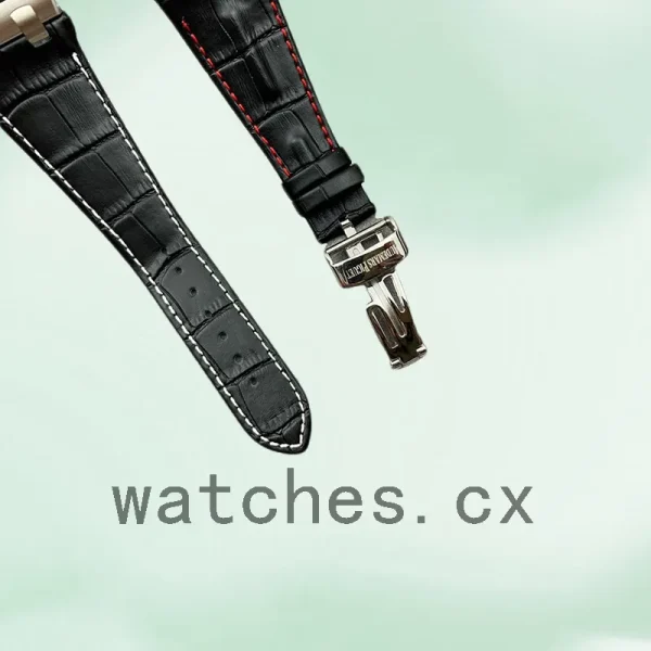 Audemars Piguet Royal Oak Offshore 26470ST.OO.A101CR.01-1 Men's 43mm Leather Strap - Image 4