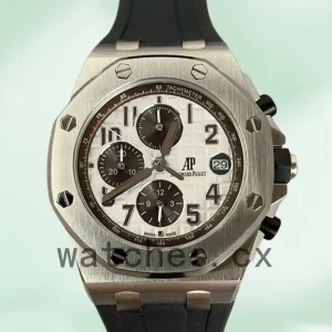 Audemars Piguet Royal Oak Offshore 43mm Men's 26470ST.OO.A801CR.01-1 Quartz/Automatic
