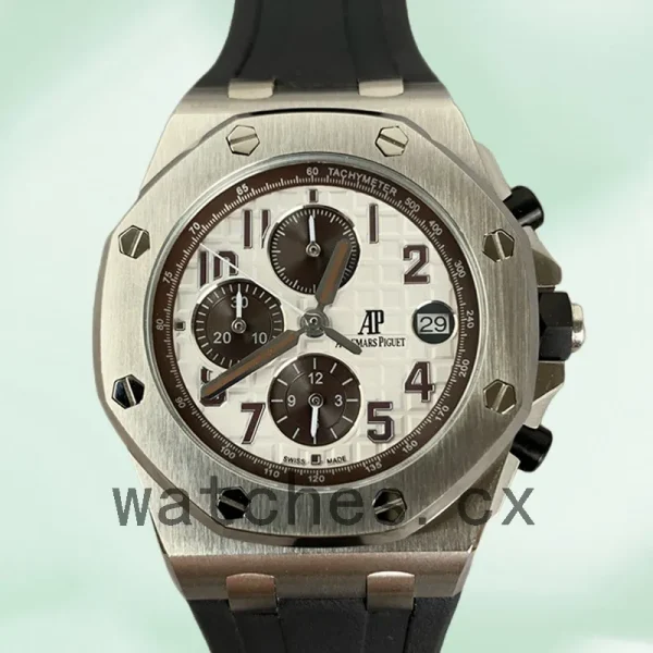 Audemars Piguet Royal Oak Offshore 43mm Men's 26470ST.OO.A801CR.01-1 Quartz/Automatic