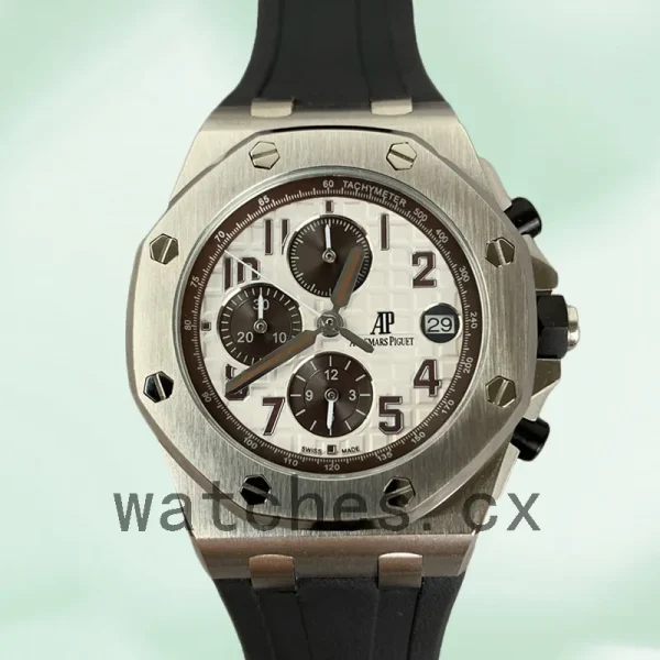 Audemars Piguet Royal Oak Offshore 43mm Men's 26470ST.OO.A801CR.01-1 Quartz/Automatic - Image 2