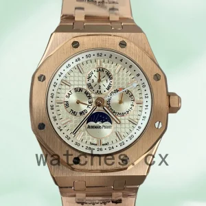 Audemars Piguet Royal Oak Men's 26574OR.OO.1220OR.01-1 42mm White Dial