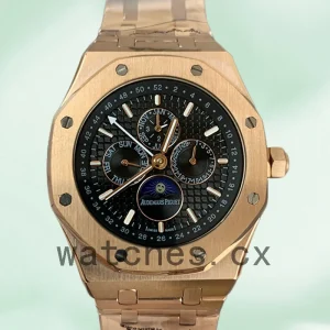 Audemars Piguet Royal Oak 26574OR.OO.1220OR.01 Men's 42mm Automatic Bracelet