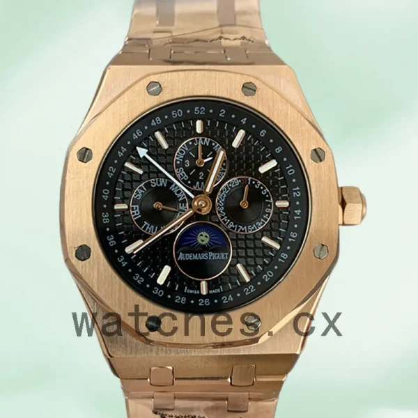 Audemars Piguet Royal Oak 26574OR.OO.1220OR.01 Men's 42mm Automatic Bracelet