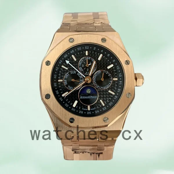 Audemars Piguet Royal Oak 26574OR.OO.1220OR.01 Men's 42mm Automatic Bracelet - Image 2