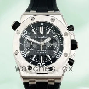 Audemars Piguet Royal Oak Offshore Diver Men's 26703ST-BK 42mm Black Dial