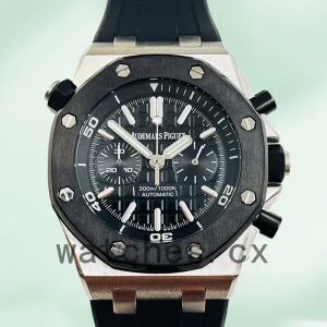 Audemars Piguet Royal Oak Offshore Diver 26703ST-BK02 Men's 42mm Black Dial Quartz/Automatic