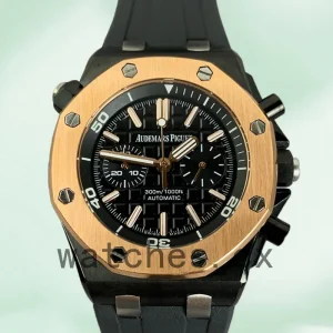 Audemars Piguet Royal Oak Offshore Diver 26703ST-BKR04 Men's 43mm Quartz/Automatic