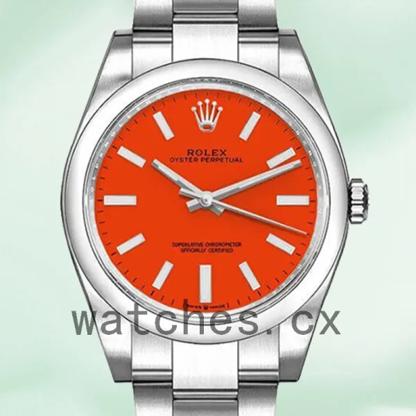 Rolex Oyster Perpetual Ladies 31mm m277200-0008 Automatic