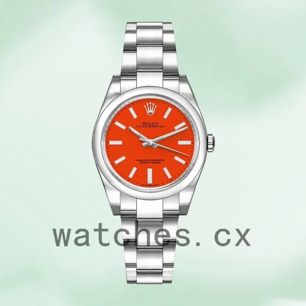 Rolex Oyster Perpetual Ladies 31mm m277200-0008 Automatic - Image 2