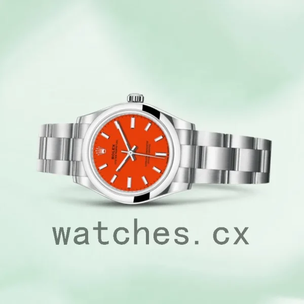 Rolex Oyster Perpetual Ladies 31mm m277200-0008 Automatic - Image 3