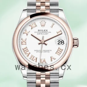 Rolex Datejust Ladies m278241-0002 31mm Automatic White Dial