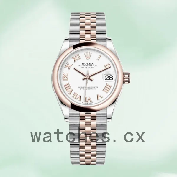 Rolex Datejust Ladies m278241-0002 31mm Automatic White Dial - Image 2