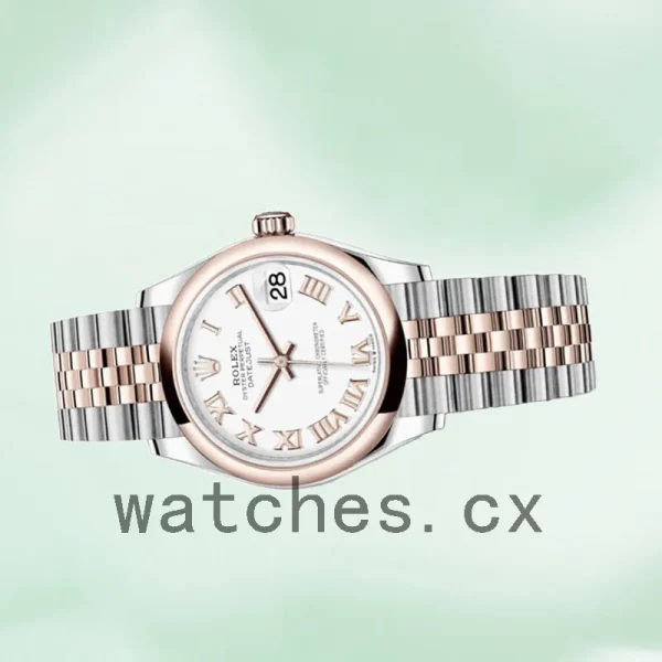 Rolex Datejust Ladies m278241-0002 31mm Automatic White Dial - Image 3
