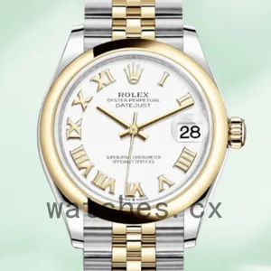 Rolex Datejust m278243-0002 31mm Ladies Automatic White Dial