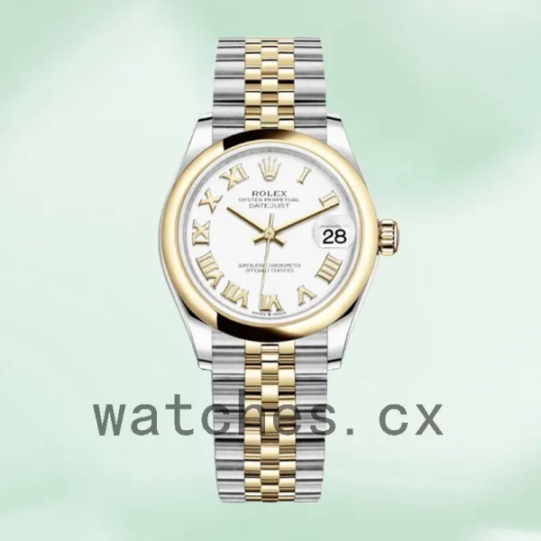 Rolex Datejust m278243-0002 31mm Ladies Automatic White Dial - Image 2