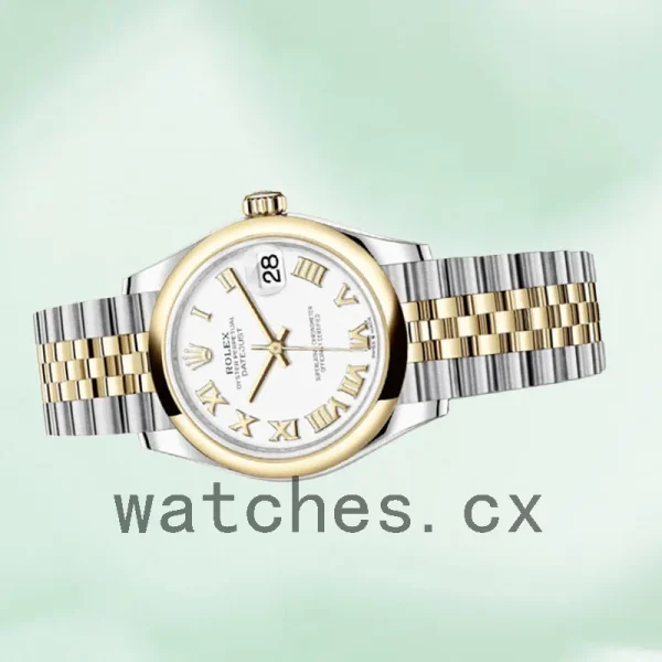 Rolex Datejust m278243-0002 31mm Ladies Automatic White Dial - Image 3