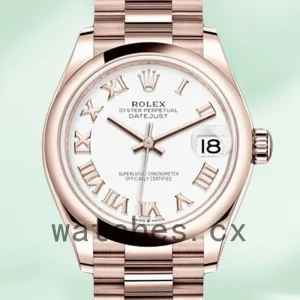 Rolex Datejust Ladies 31mm m278245-0018 Automatic President Bracelet