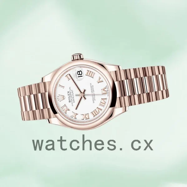 Rolex Datejust Ladies 31mm m278245-0018 Automatic President Bracelet - Image 3