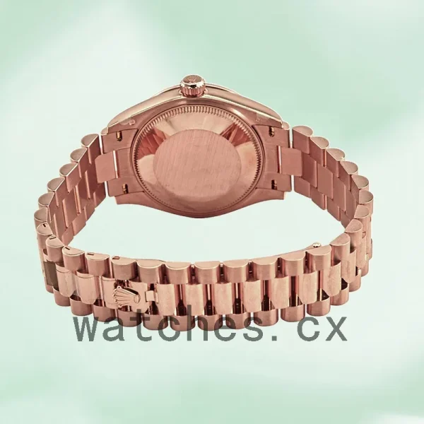 Rolex Datejust Ladies 31mm m278245-0018 Automatic President Bracelet - Image 4