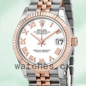 Rolex Datejust 31mm Ladies m278271-0002 White Dial