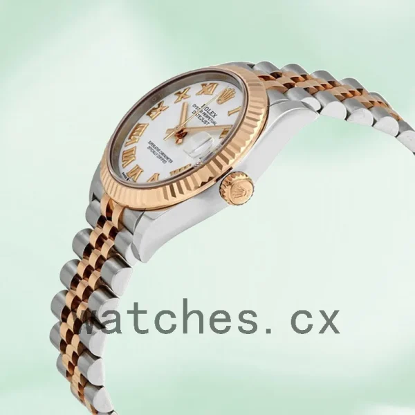 Rolex Datejust 31mm Ladies m278271-0002 White Dial - Image 3
