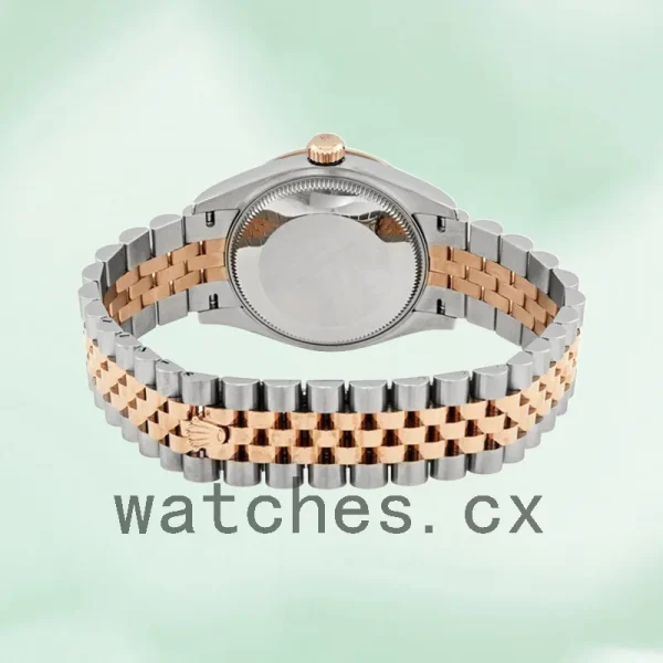 Rolex Datejust 31mm Ladies m278271-0002 White Dial - Image 4