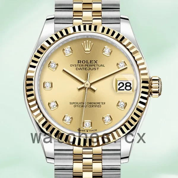 Rolex Datejust 31mm Ladies m278273-0026 Jubilee Bracelet