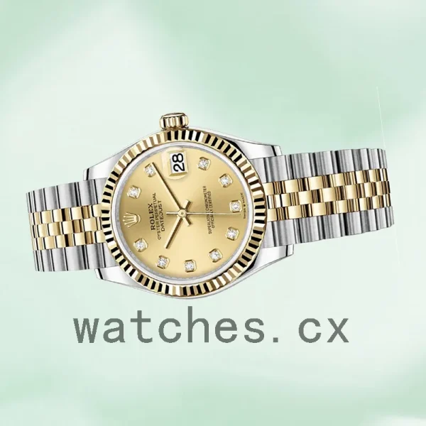 Rolex Datejust 31mm Ladies m278273-0026 Jubilee Bracelet - Image 3