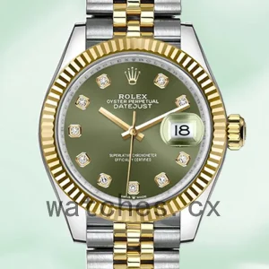 Rolex Datejust Ladies m278273-0030 31mm Silver-tone