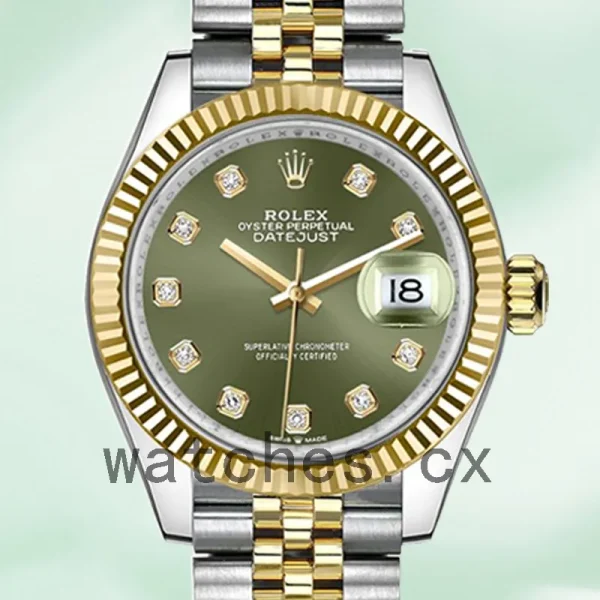 Rolex Datejust Ladies m278273-0030 31mm Silver-tone