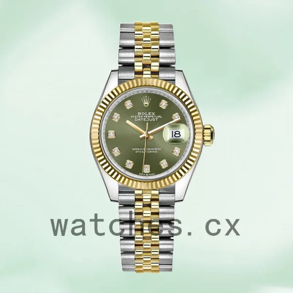 Rolex Datejust Ladies m278273-0030 31mm Silver-tone - Image 2